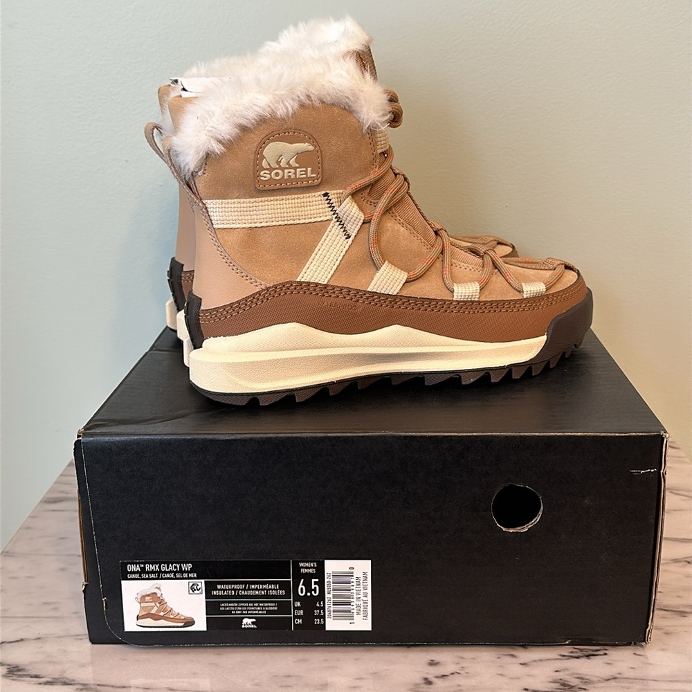 Sorel Out N About RMX Glacy Waterproof Boots Women’s - Picture 11 of 15